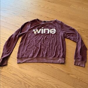 WildWine Graphic Sweatshirt